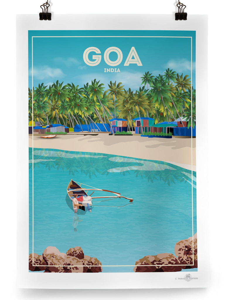 Goa India Poster Print Asia Europe Goa India