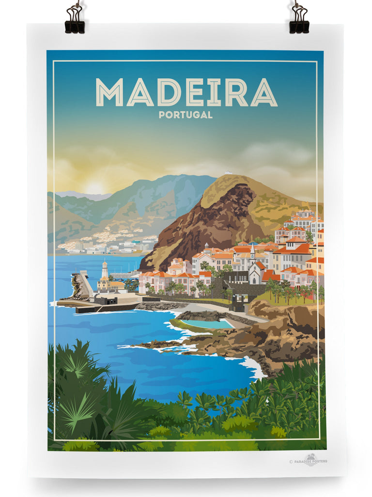 Madeira Portugal Poster Print Europe Madeira Portugal