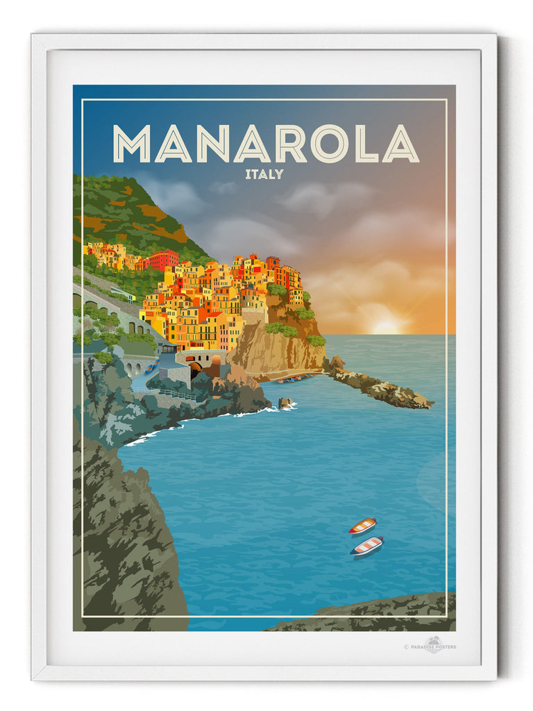 Manarola Italy Poster Print Europe Italy Manarola