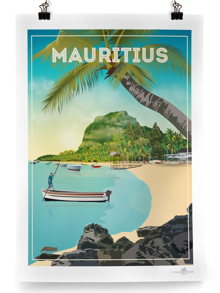 Mauritius Poster Print