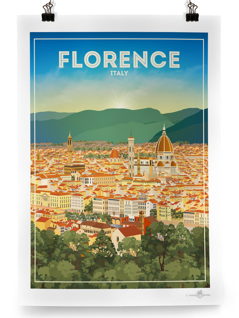 Florence Italy Poster Print Florence Italy