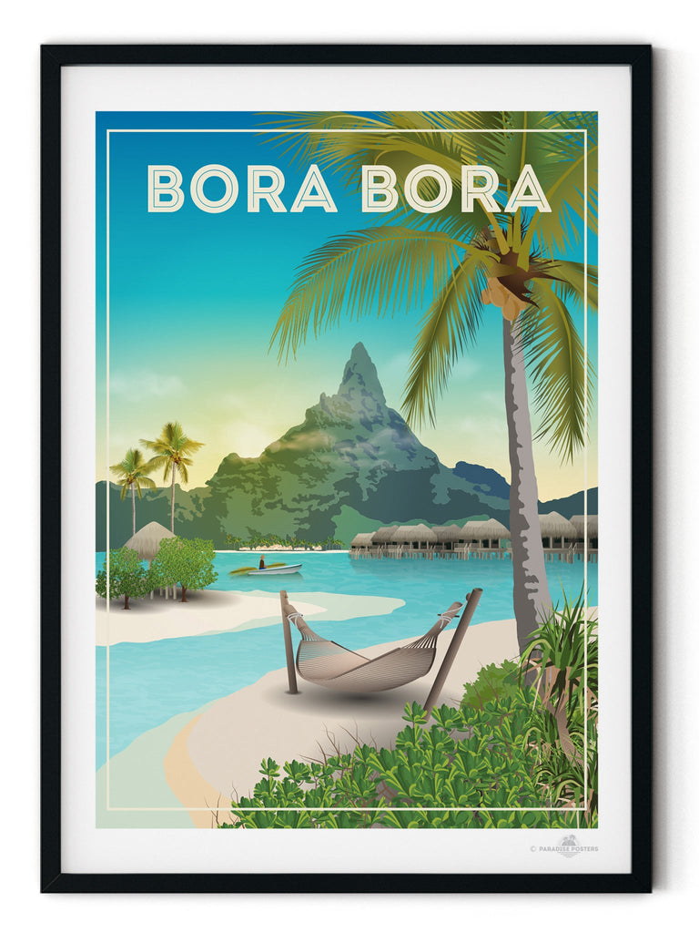 Bora Bora Poster Print Bora Bora