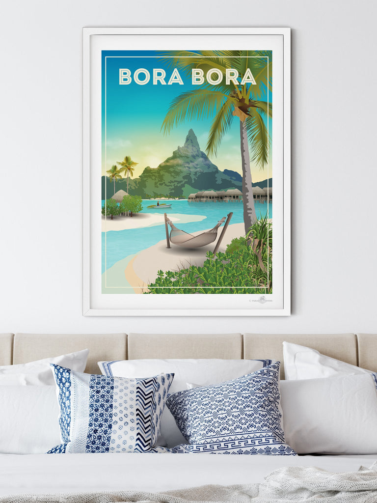 Bora Bora Poster Print Bora Bora