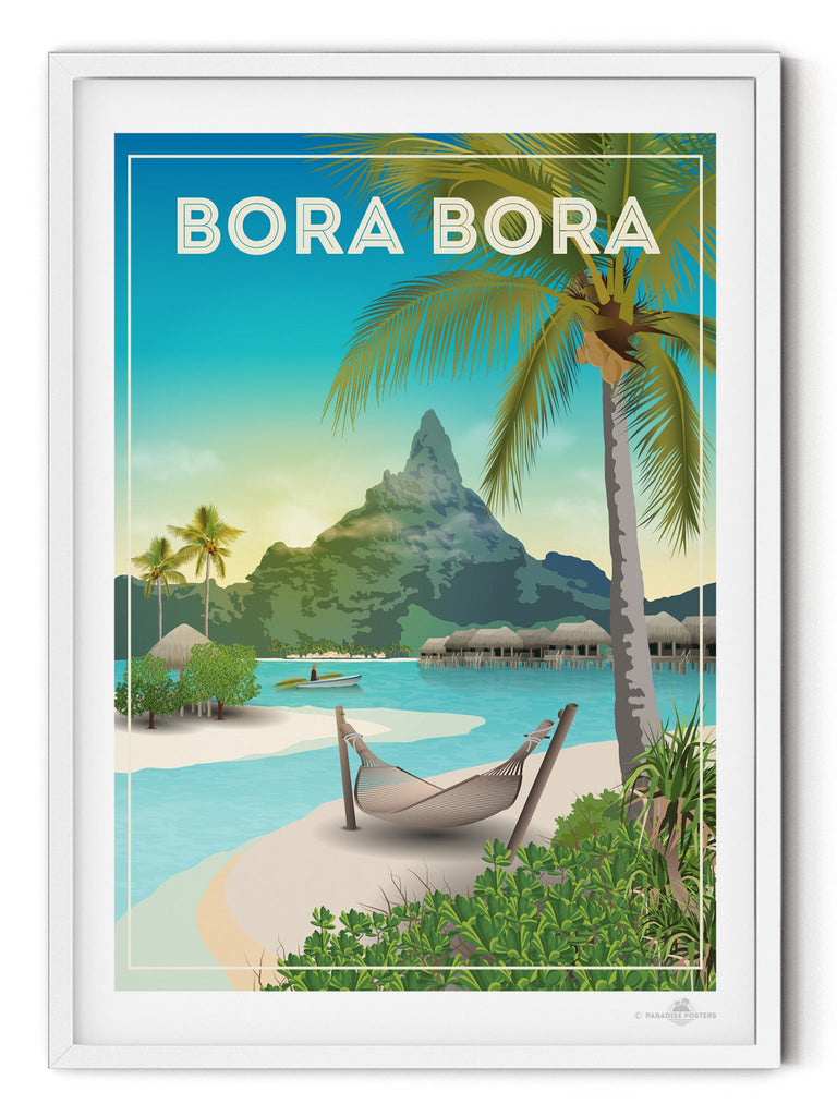 Bora Bora Poster Print Bora Bora