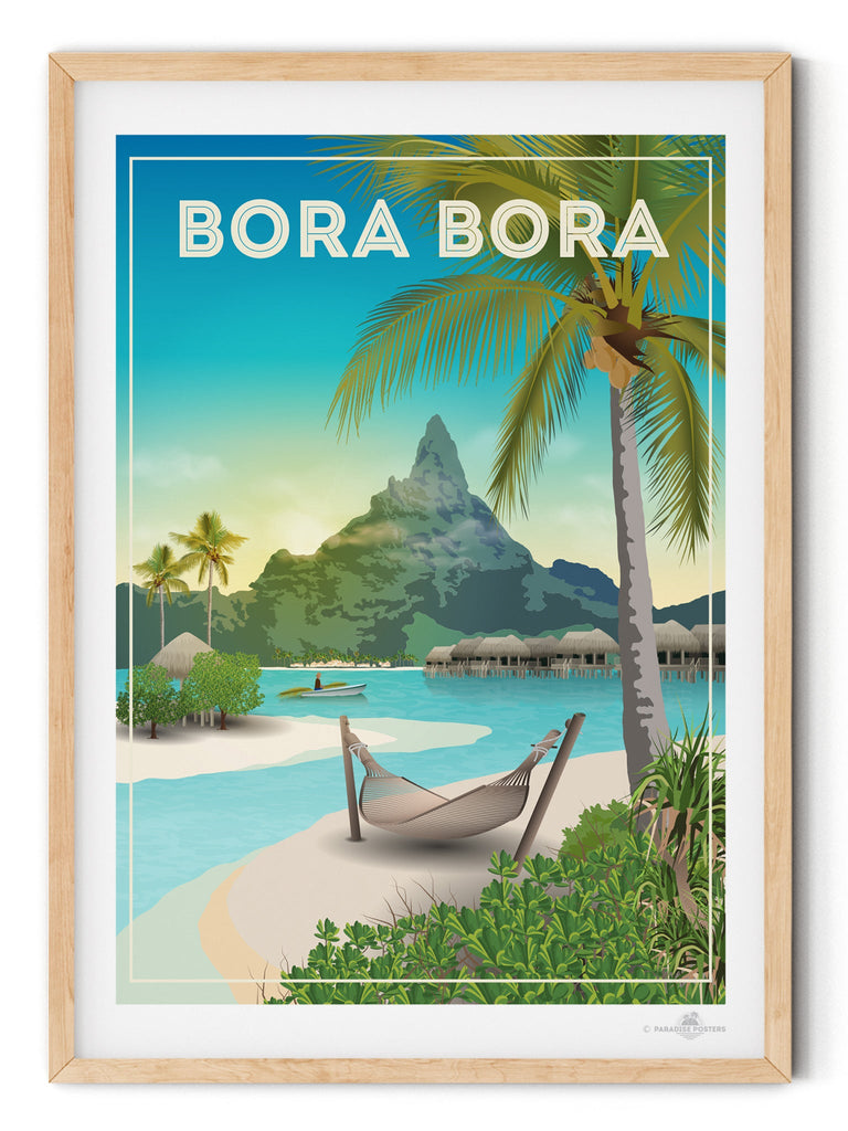 Bora Bora Poster Print Bora Bora