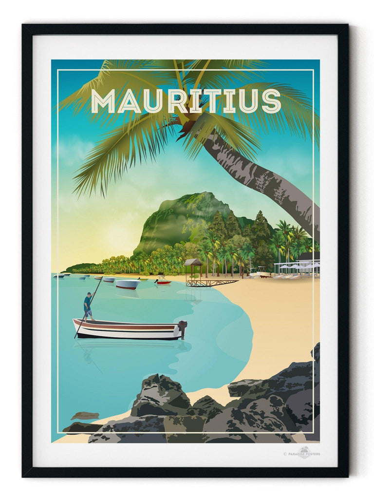 Mauritius Poster Print