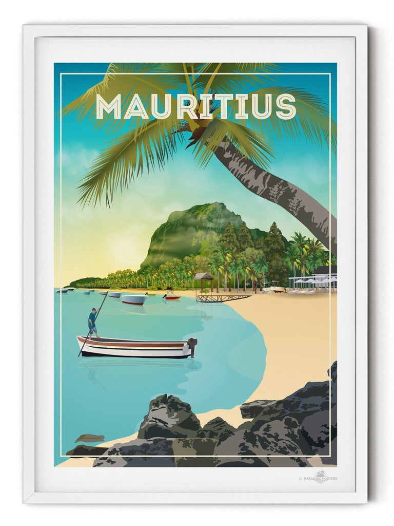 Mauritius Poster Print