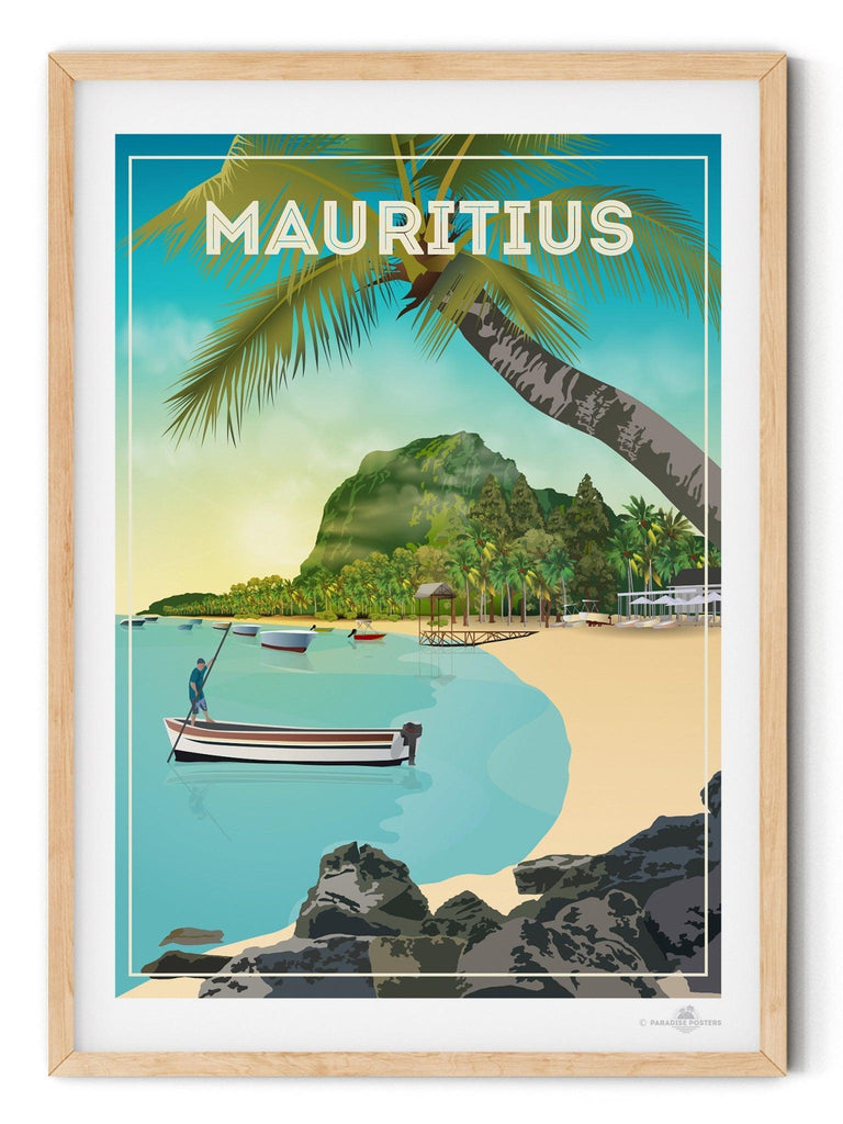 Mauritius Poster Print