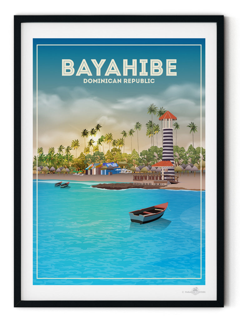 Bayahibe Dominican Republic Poster Print Bayahibe Caribbean Dominican Republic north america