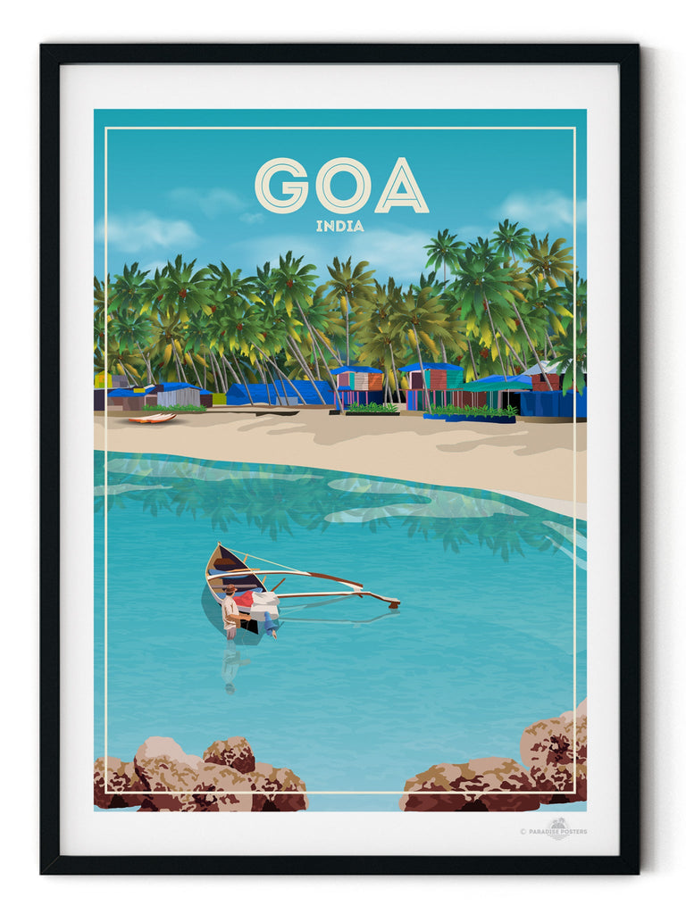 Goa India Poster Print Asia Europe Goa India