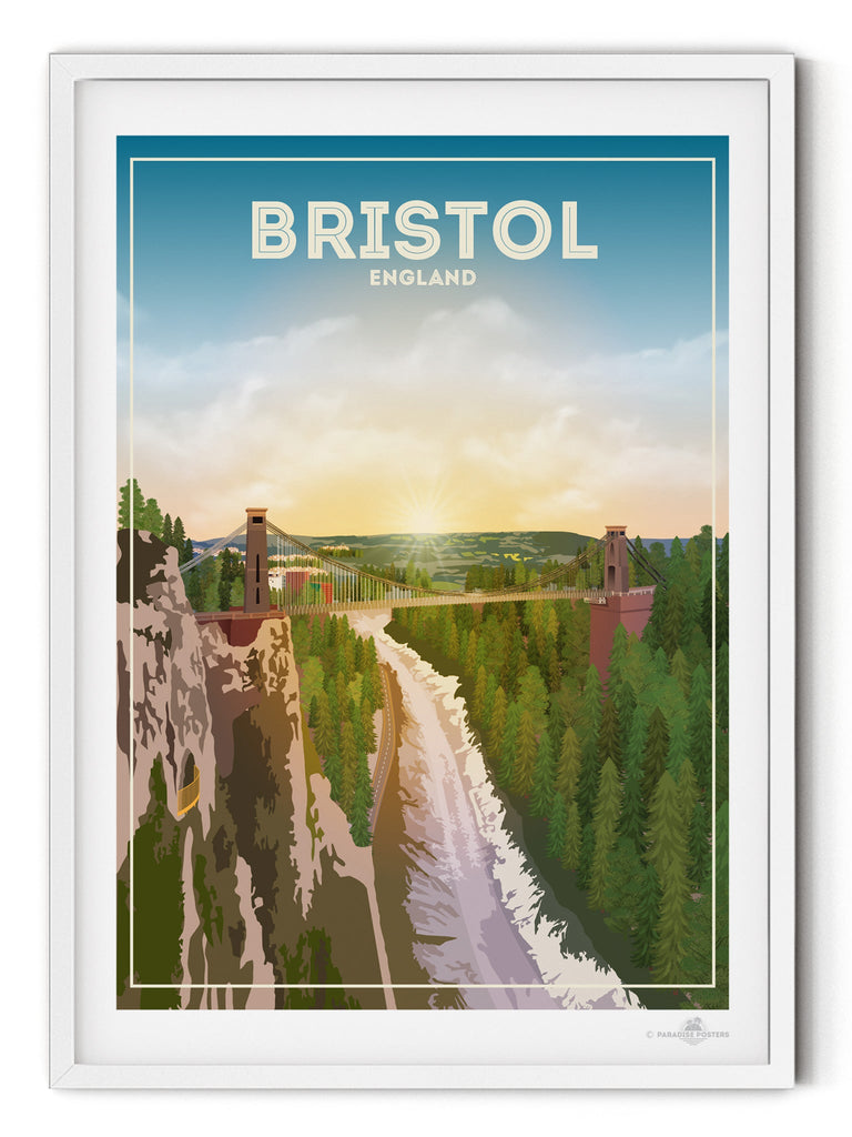 Bristol England Poster Print Bristol England Europe United Kingdom