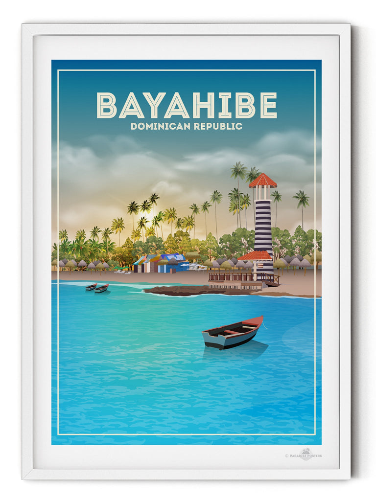 Bayahibe Dominican Republic Poster Print Bayahibe Caribbean Dominican Republic north america