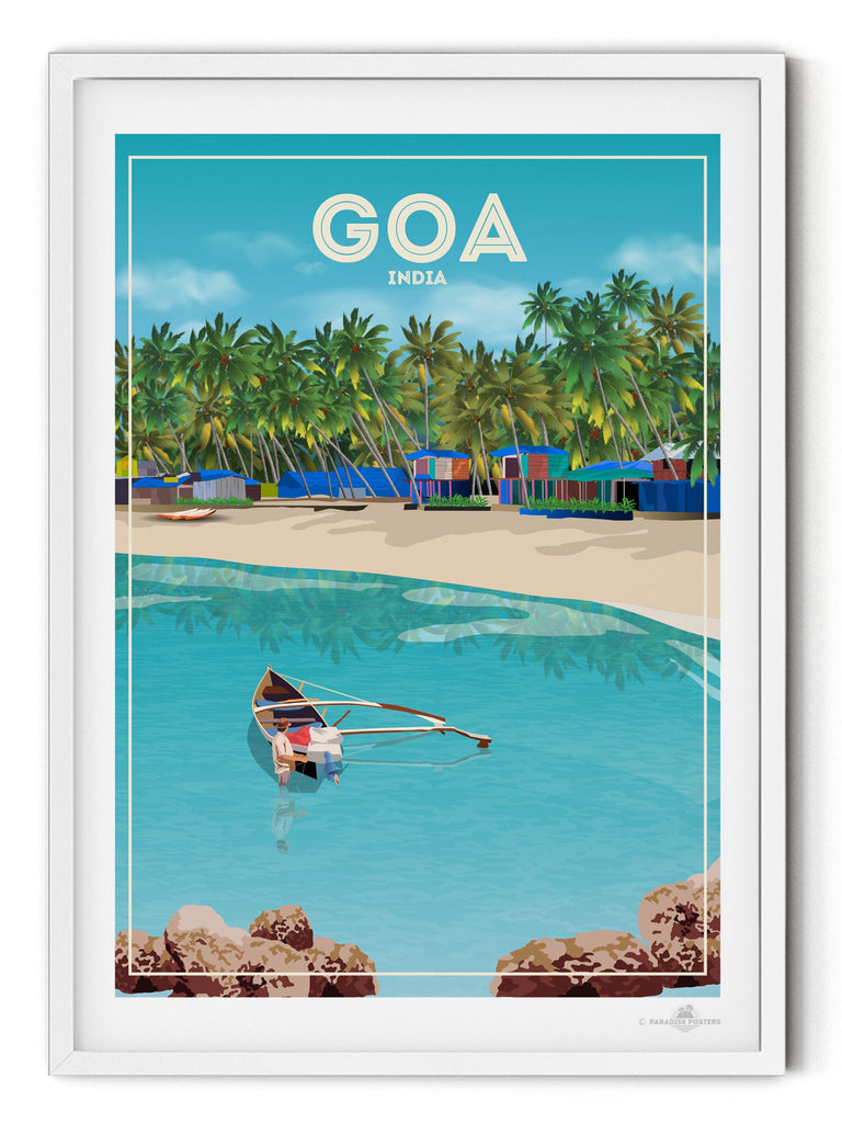 Goa India Poster Print Goa India