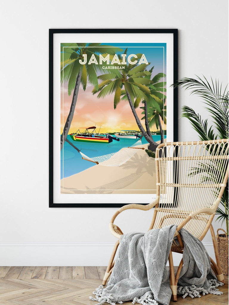 Jamaica Poster Print Caribbean Jamaica north america