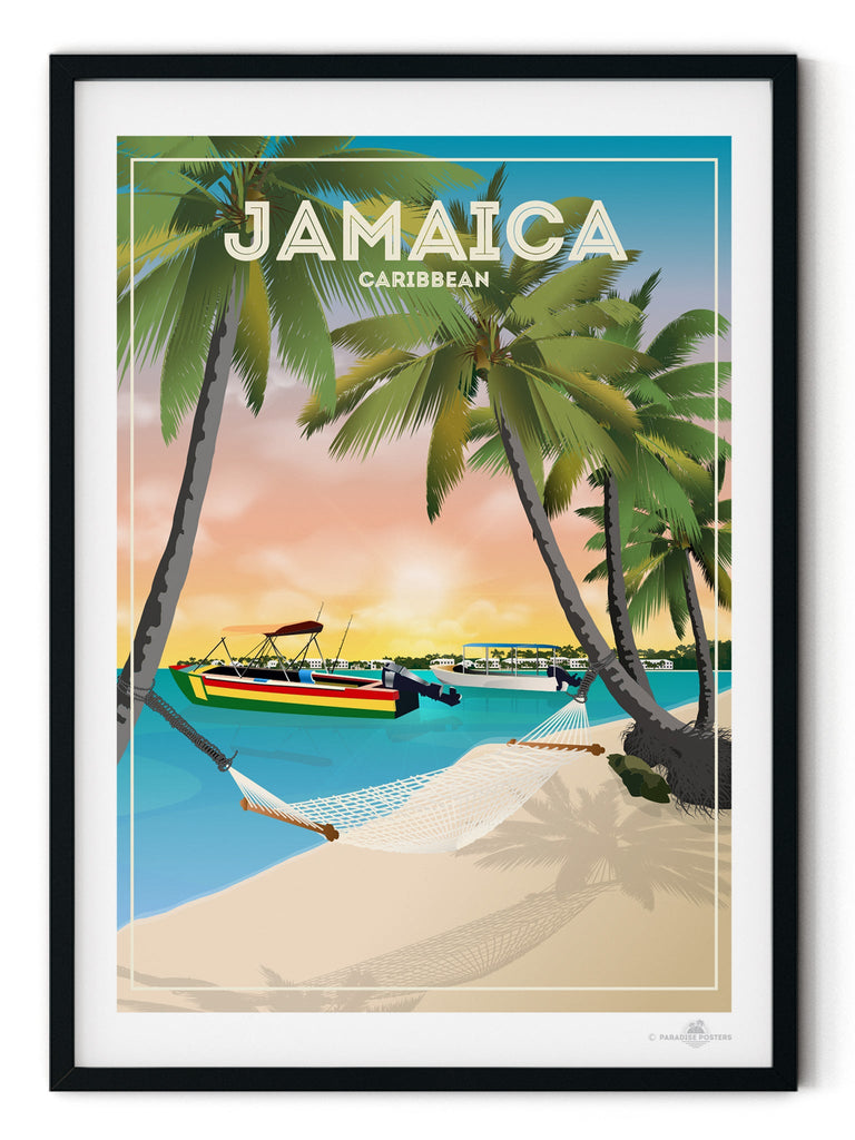 Jamaica Poster Print Caribbean Jamaica