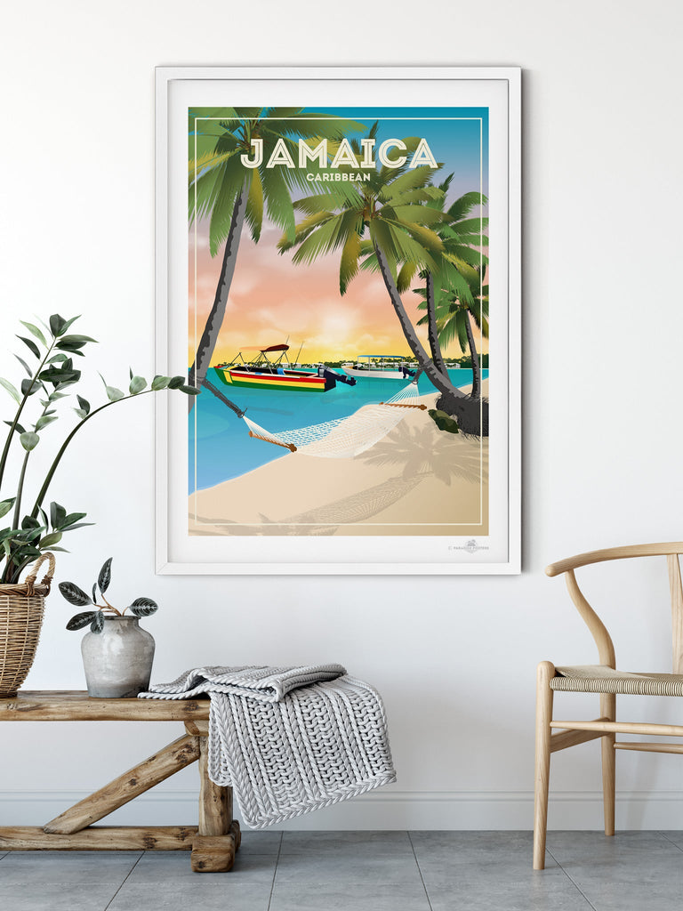 Jamaica Poster Print Caribbean Jamaica