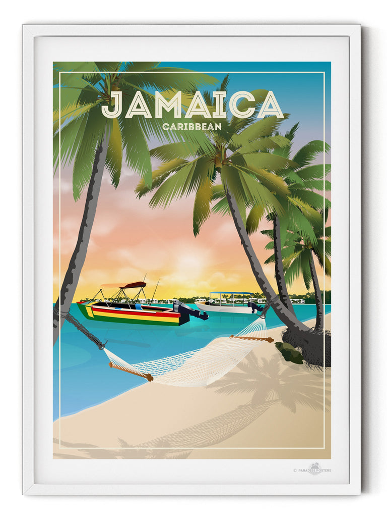 Jamaica Poster Print Caribbean Jamaica