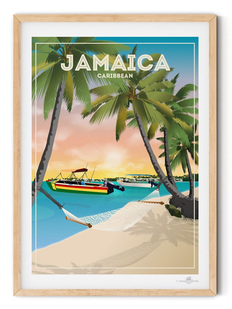 Jamaica Poster Print Caribbean Jamaica