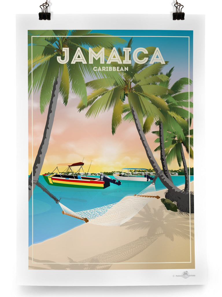 Jamaica Poster Print Caribbean Jamaica