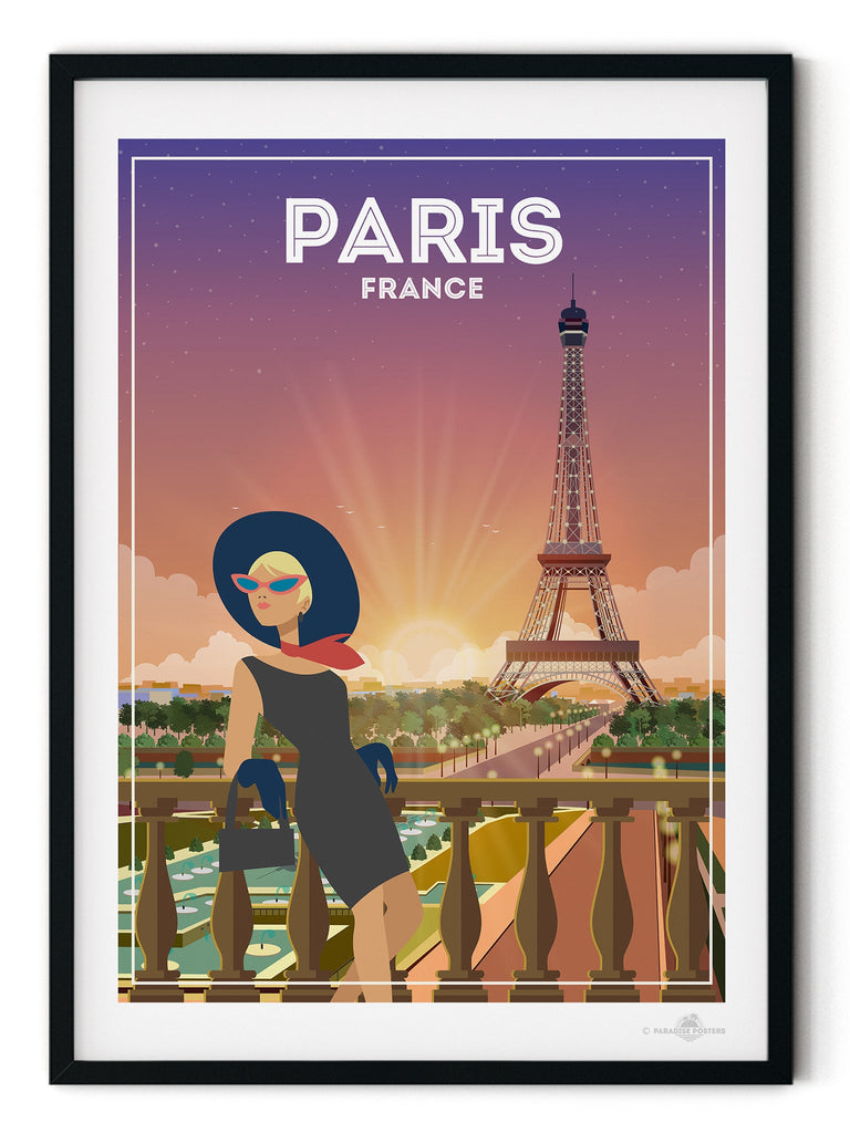 Paris France Poster Print Europe France Paris