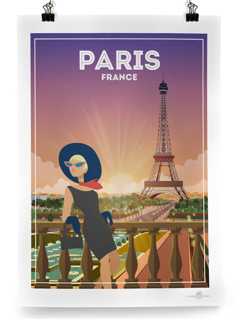 Paris France Poster Print France Paris