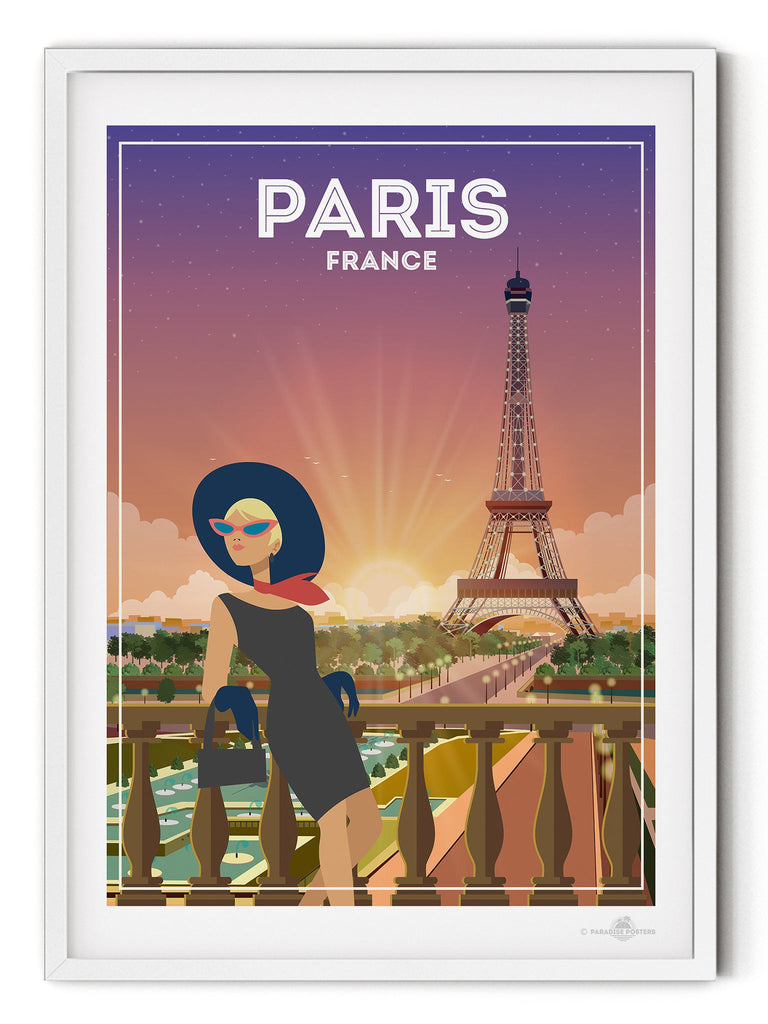 Paris France Poster Print Europe France Paris