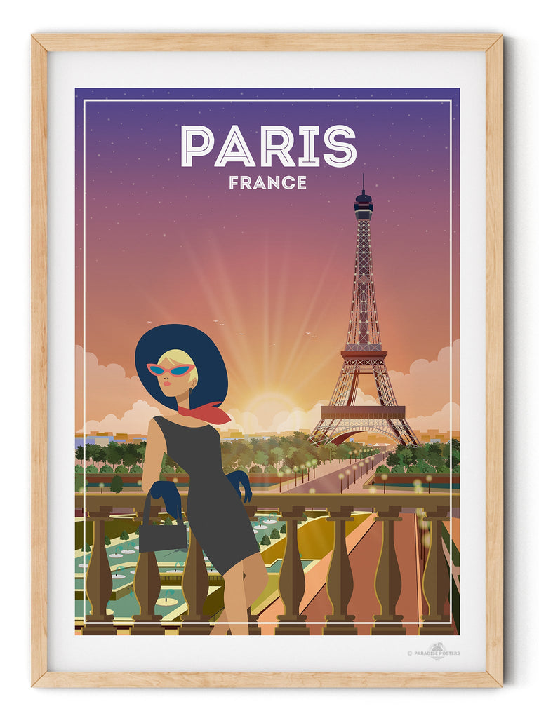 Paris France Poster Print Europe France Paris