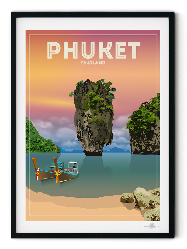 Phuket Thailand Poster Print Phuket Thailand