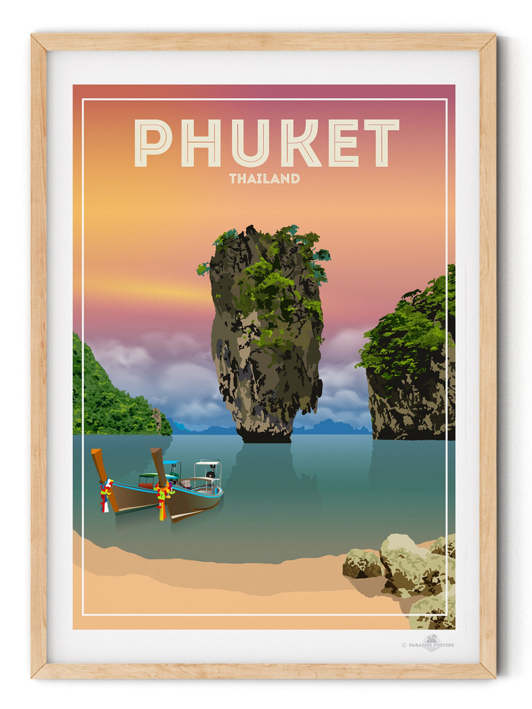 Phuket Thailand Poster Print Phuket Thailand