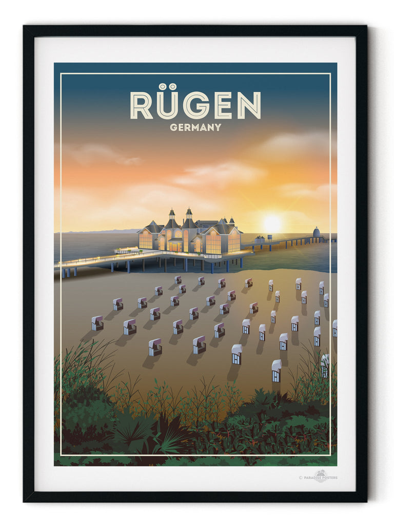 Rügen Germany Poster Print Europe Germany