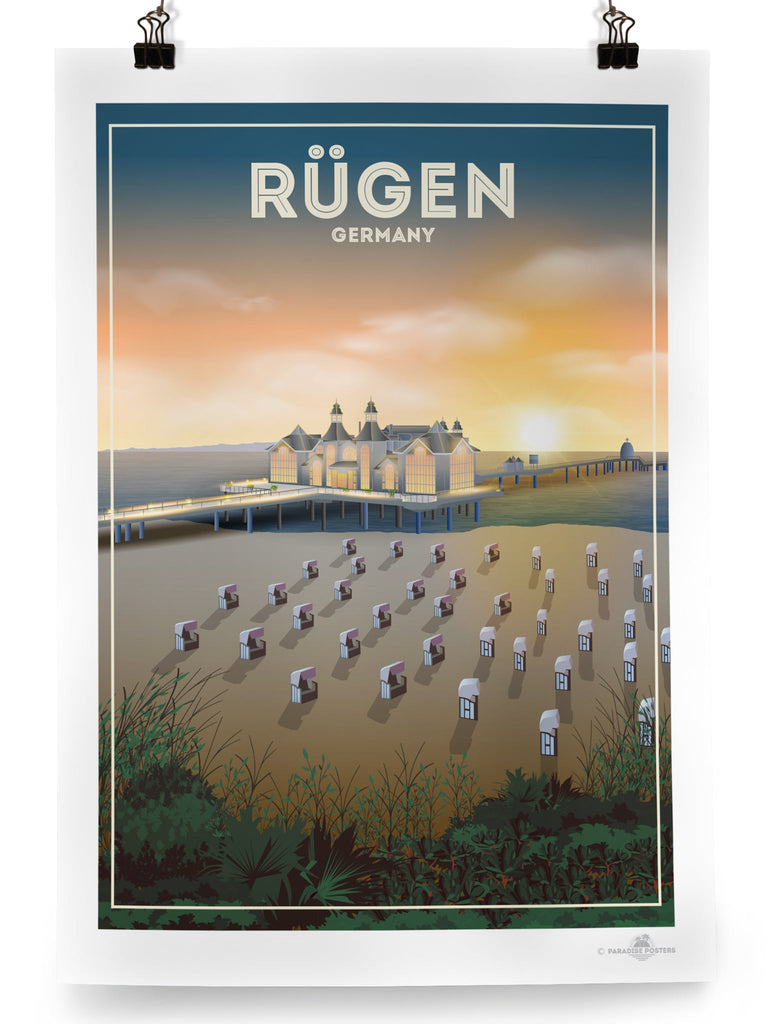 Rügen Germany Poster Print Europe Germany