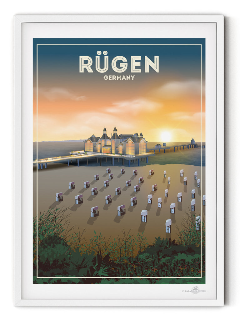 Rügen Germany Poster Print Europe Germany