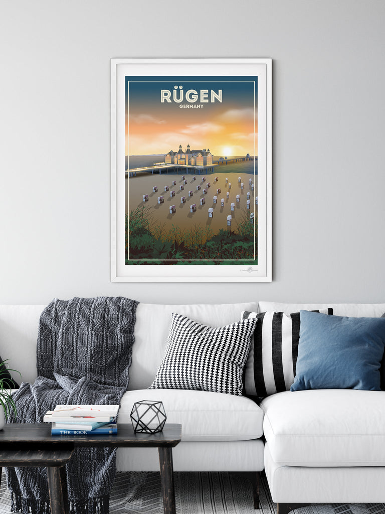 Rügen Germany Poster Print Europe Germany