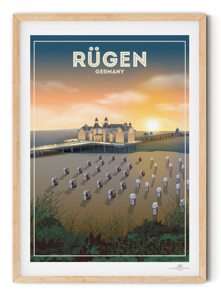 Rügen Germany Poster Print Europe Germany