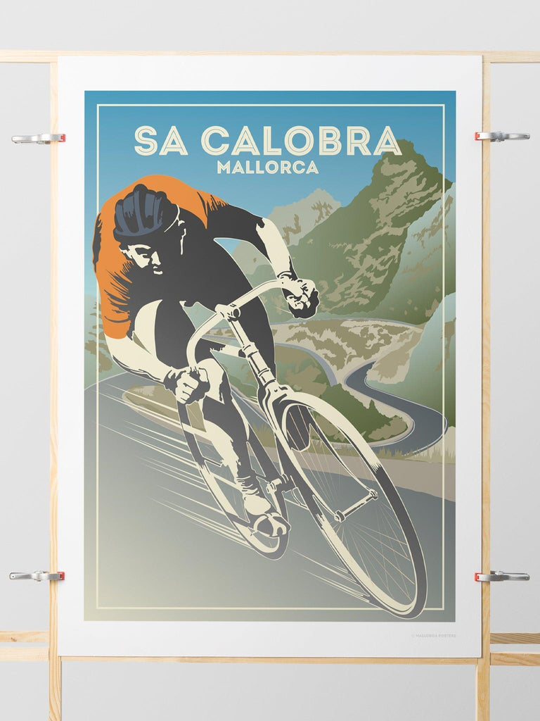 Sa Calobra Mallorca Poster Print Spain