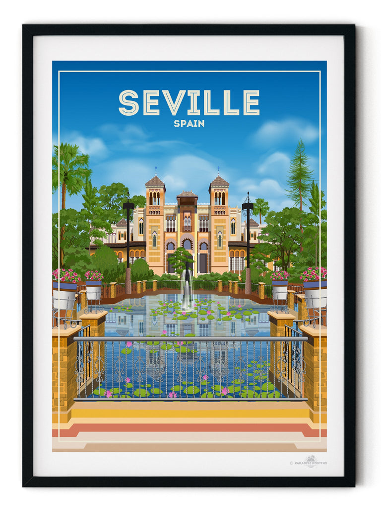 Seville Spain Poster Print Spain