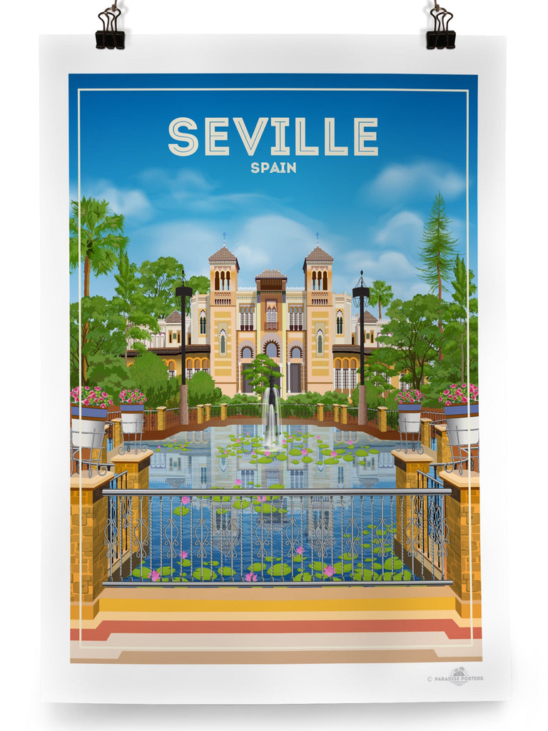 Seville Spain Poster Print Spain