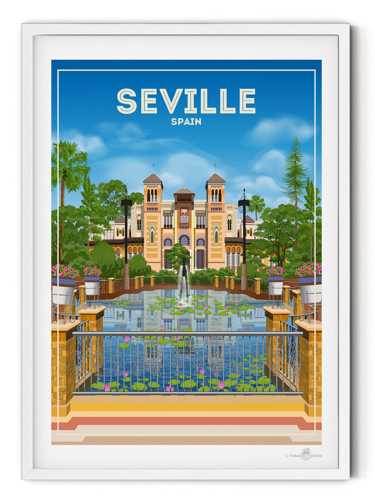 Seville Spain Poster Print Spain