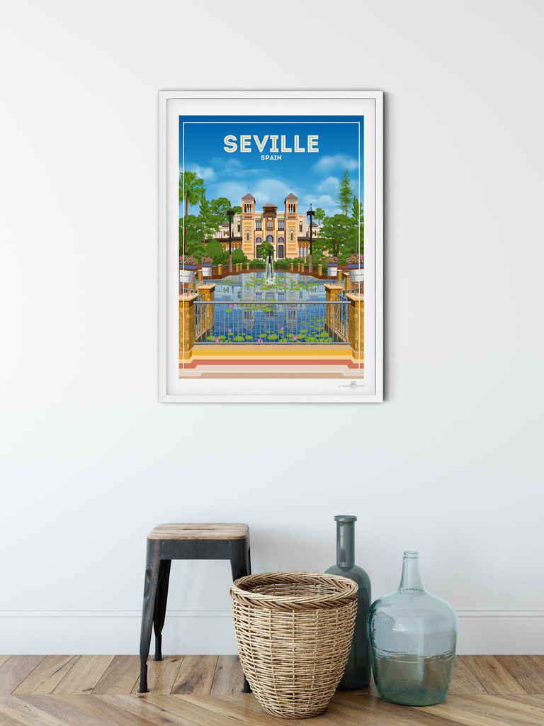 Seville Spain Poster Print Spain