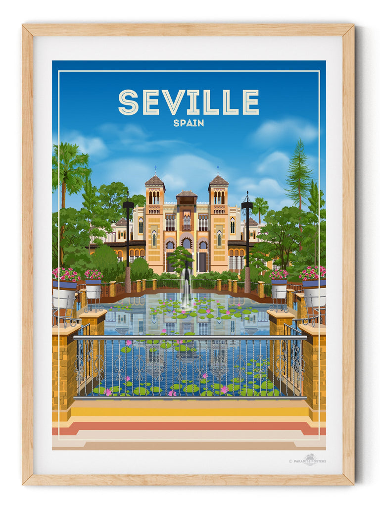 Seville Spain Poster Print Spain