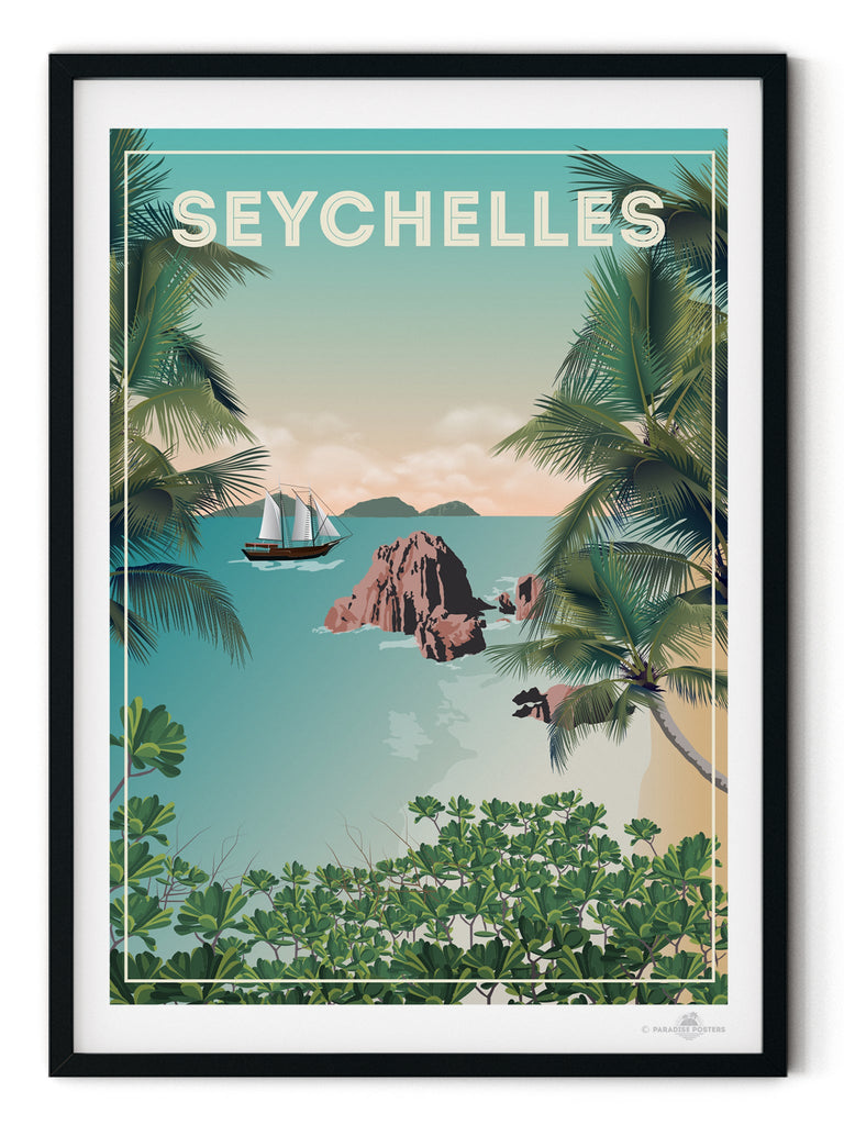 Seychelles Poster Print Asia Seychelles