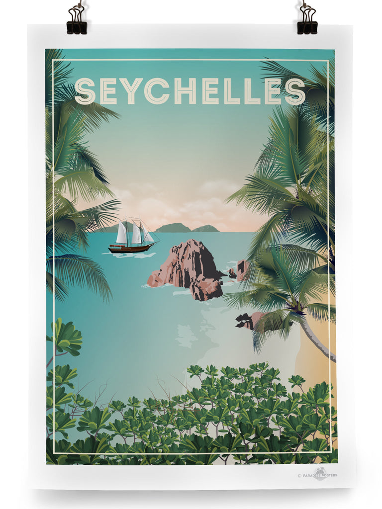 Seychelles Poster Print Asia Seychelles