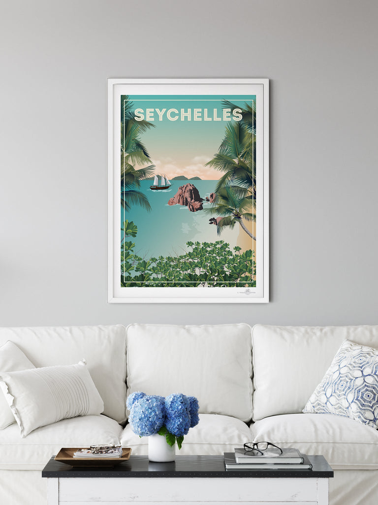 Seychelles Poster Print Asia Seychelles