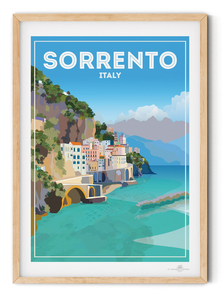 Sorrento Italy Poster Print Italy