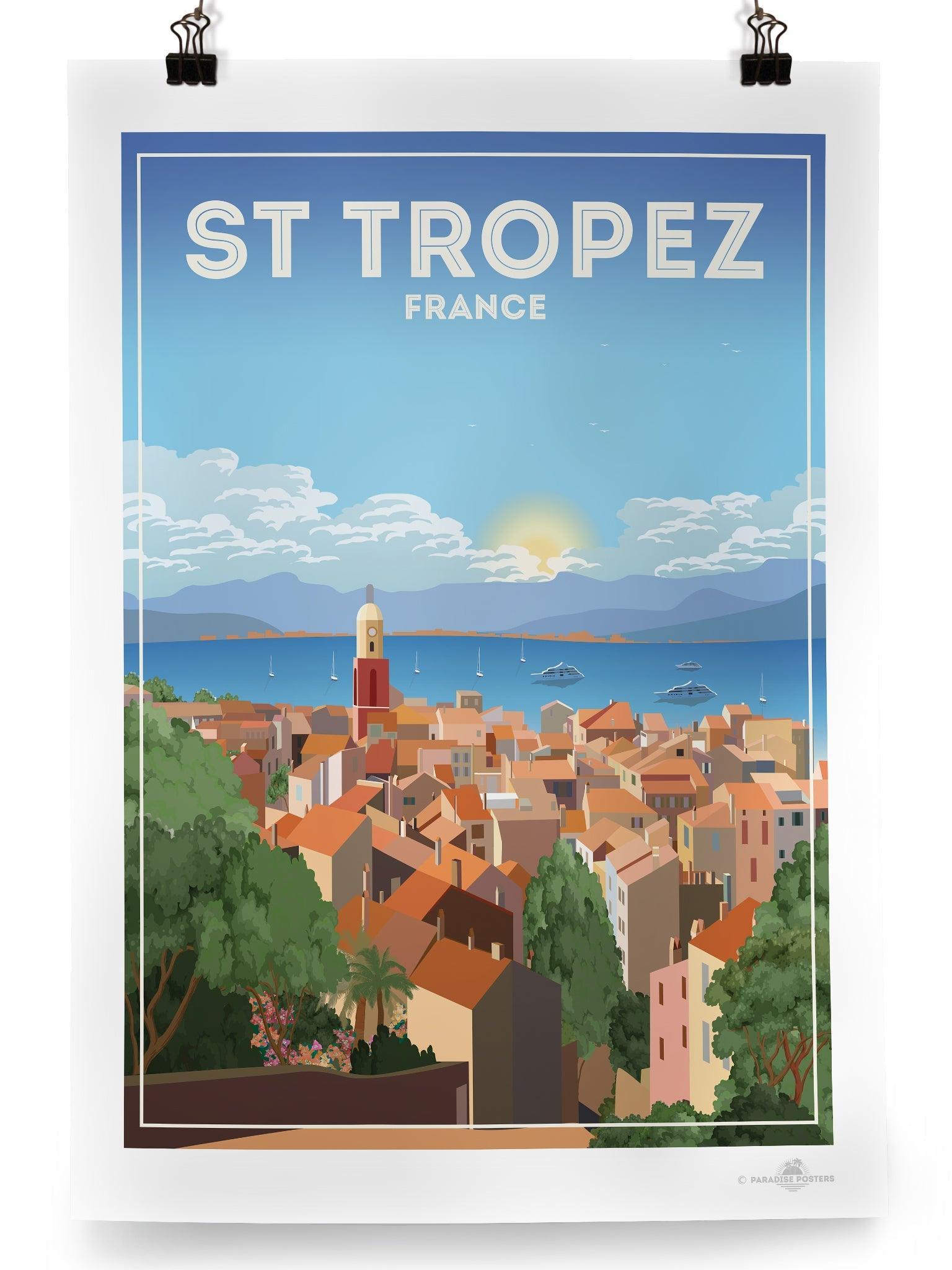 1948 FRANCE Nice French Riviera Travel Poster Greeting Card by 1948 FRANCE Nice French Riviera Travel Poster Greeting Card by
