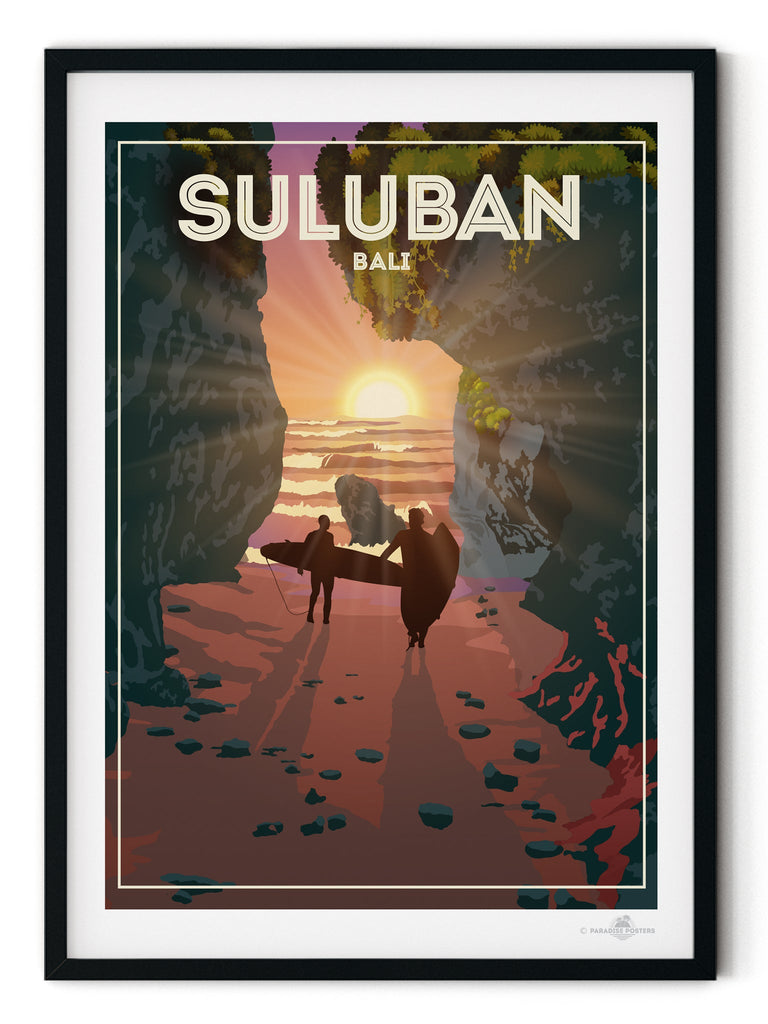 Suluban Bali Poster Print Asia Bali Suluban