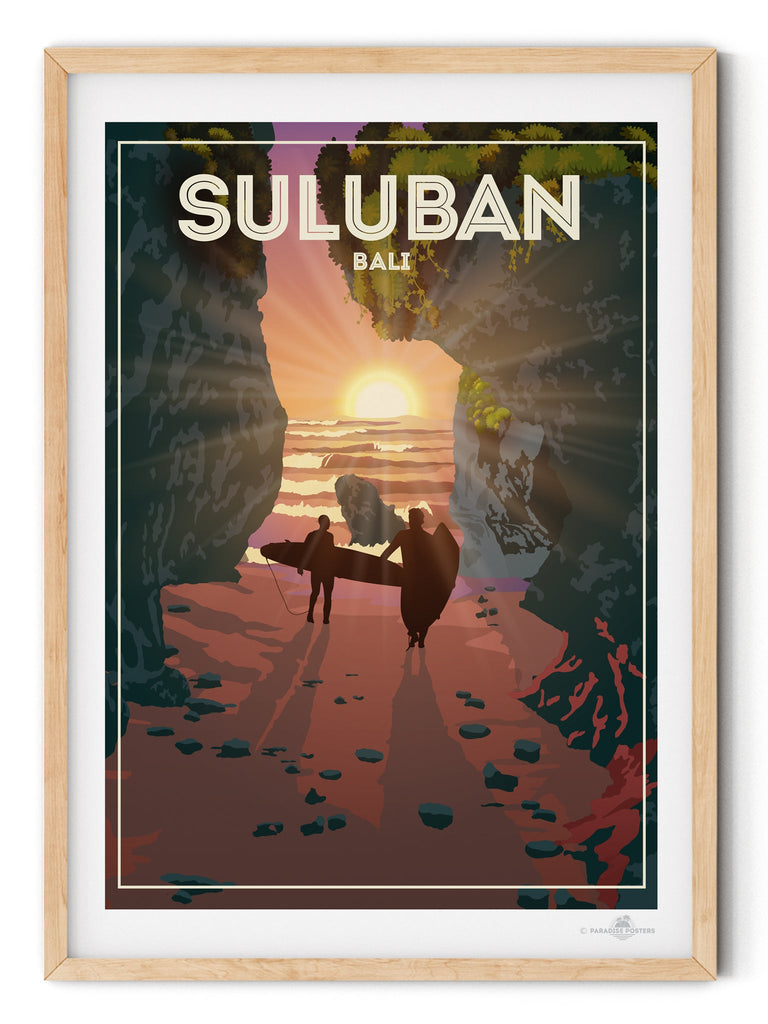 Suluban Bali Poster Print Bali Suluban