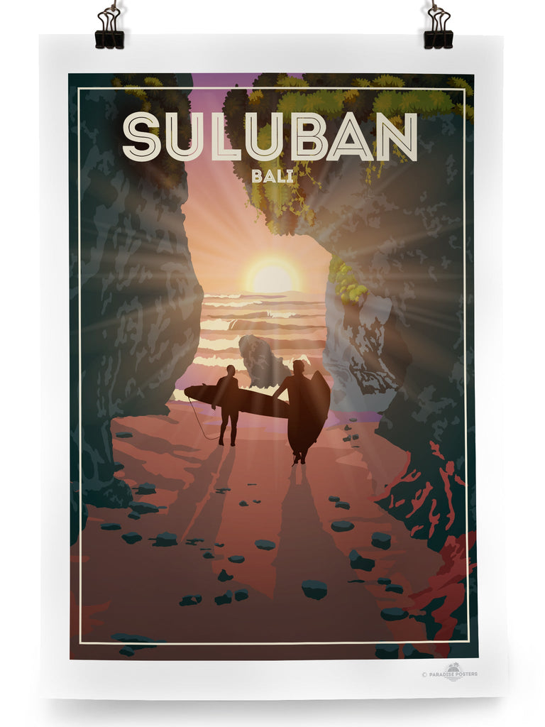 Suluban Bali Poster Print Asia Bali Suluban