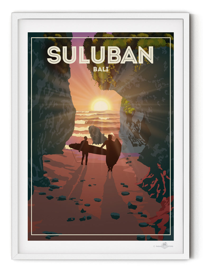 Suluban Bali Poster Print Asia Bali Suluban