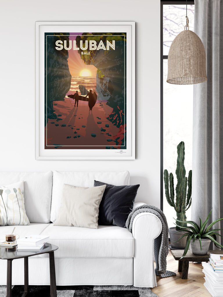 Suluban Bali Poster Print Asia Bali Suluban